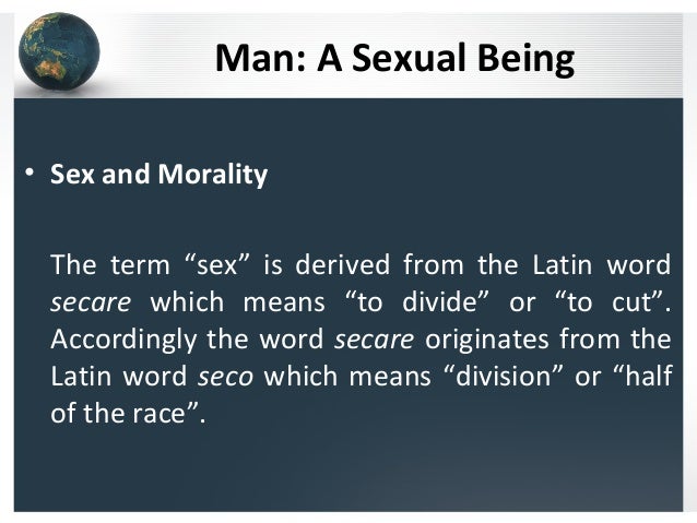 Sex intellect ohio philosophy